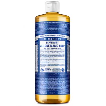 Dr. Bronner's Peppermint All-One Magic Soap - 945ml