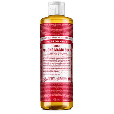 Dr. Bronner's Rose All-One Magic Soap - 475ml