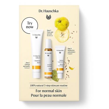 Dr. Hauschka Must Have Kit with Quince for Normal Skin