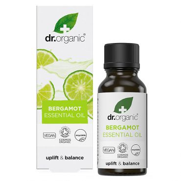 Dr Organic Bergamot Essential Oil 10ml