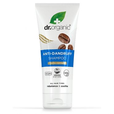 Dr Organic Coffee Anti-Dandruff Shampoo