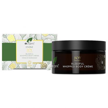 Dr Organic Evoke Joy Blissful Whipped Body Creme