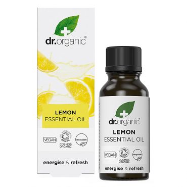 Dr Organic Lemon Essential Oil 10ml