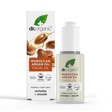 Dr Organic Moroccan Argan Oil Face Oil