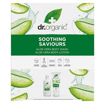 Dr Organic Aloe Vera Soothing Saviours Gift Set
