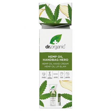 Dr Organic Hemp Oil Handbag Hero Gift Set