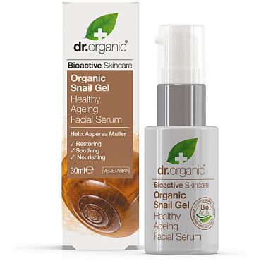 Dr Organic Snail Gel Facial Serum