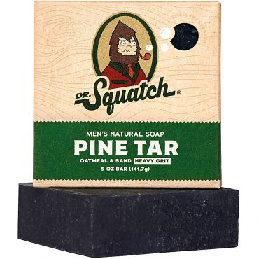 Dr Squatch Soap Bar - Pine Tar