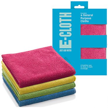 E-Cloth General Purpose E Cloth  - 4 Pack