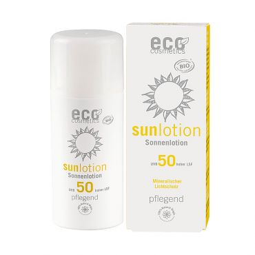 Eco Cosmetics Sun Lotion - SPF50