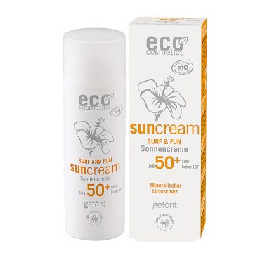 Eco Cosmetics Surf & Fun Sun Cream SPF 50+