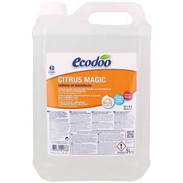 Ecodoo Concentrated Citrus Magic -  5L