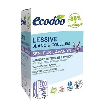 Ecodoo Concentrated Laundry Liquid -  Lavender 5L