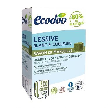 Ecodoo Laundry Detergent with Marseille Soap - 5L