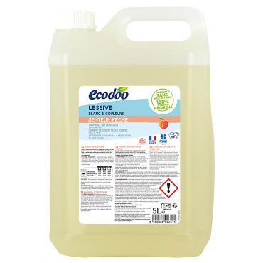 Ecodoo Peach Laundry Detergent - 5L