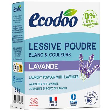 Ecodoo Laundry Powder with Lavender - 3kg