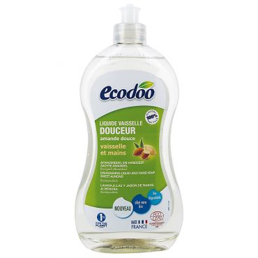 Ecodoo Gentle Almond Dish Washing Liquid