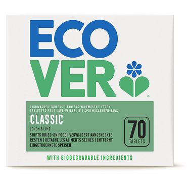 Ecover XL Classic Dishwasher Tablets (70)
