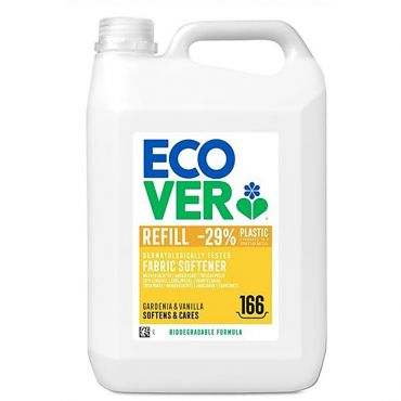 Ecover Fabric Softener Gardenia and Vanilla Refill 5L