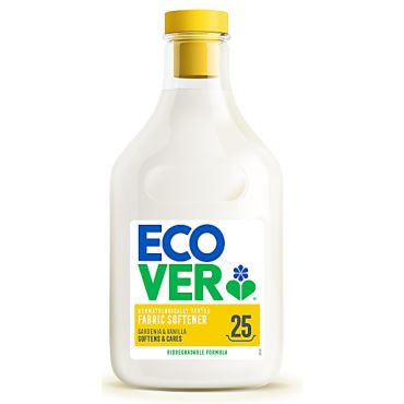 Ecover Fabric Softener (25 washes) (Gardenia & Vanilla )