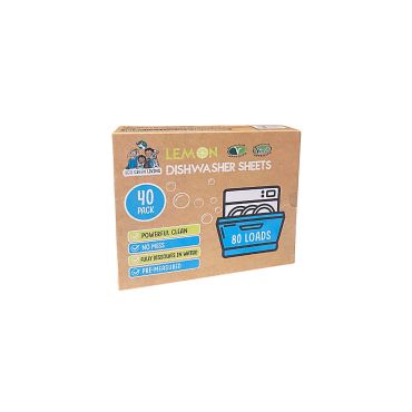 Eco Green Living Dishwasher Sheets - Lemon
