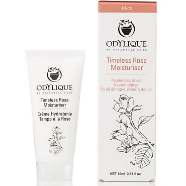 Odylique by Essential Care Timeless Rose Moisturiser - 15ml Travel ...