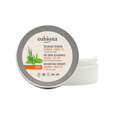 Eubiona Invigorating Deocream - Rosemary & Green Tea