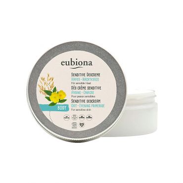 Eubiona Sensitive Deocream - Oat & Evening Primrose