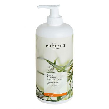 Eubiona Sport Rosemary Shower Gel - 500ml