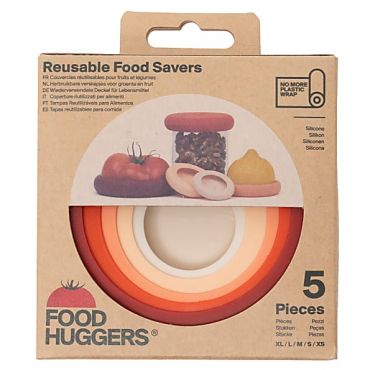 Food Huggers  Terra Cotta (set of 5)