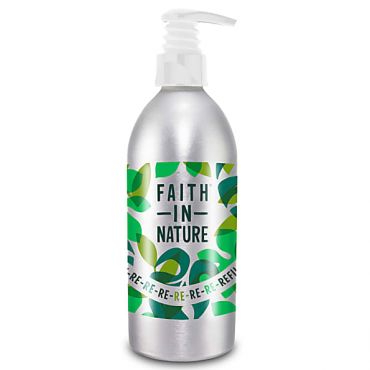 Faith in Nature Aluminium Refill Bottle