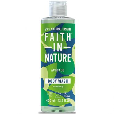 Faith in Nature Avocado Body Wash - 400ml