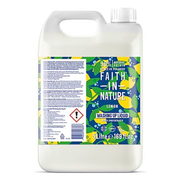 Faith in Nature Super Concentrated Washing Up liquid - 5L