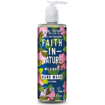 Faith in Nature Wild Rose Hand Wash