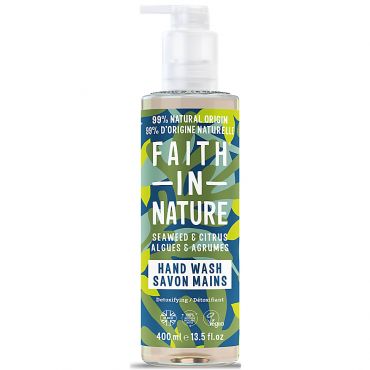 Faith in Nature Seaweed & Citrus Hand Wash, 400ml