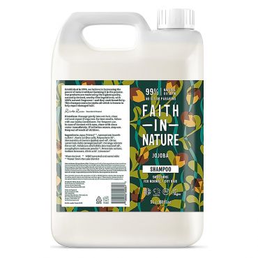 Faith in Nature Jojoba Shampoo - 5L