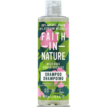 Faith in Nature Wild Rose Shampoo