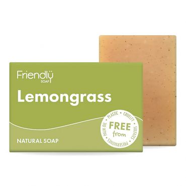 Friendly Soap Lemongrass Soap Bar