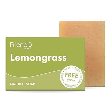 Friendly Soap  Lemongrass & Hemp Natural Soap