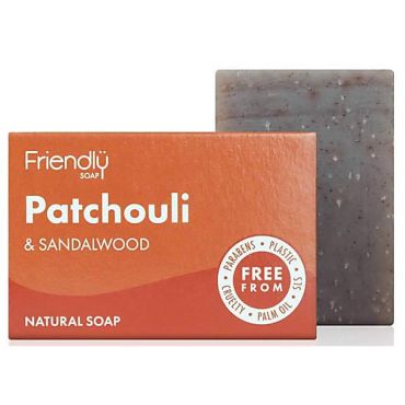 Friendly Soap Patchouli & Sandalwood Natural Soap