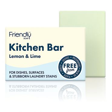 Friendly Soap Lemon & Lime Kitchen Cleaning Bar