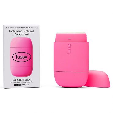 Fussy Refillable Deodorant - Coconut Milk