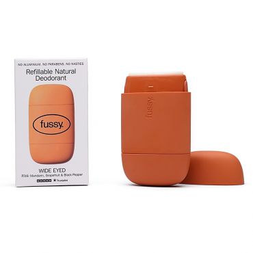 Fussy Refillable Deodorant - Wide Eyed