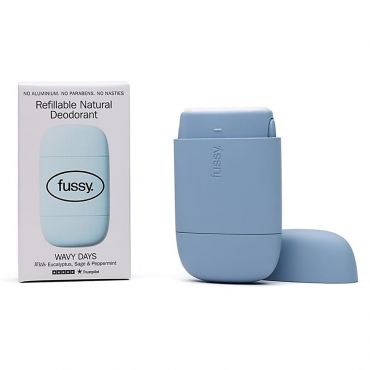 Fussy Refillable Deodorant - Wavy Days