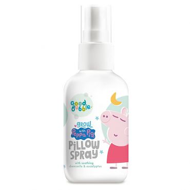 Good Bubble Peppa Pig Pillow Spray with Eucalyptus & Chamomile
