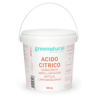 Greenatural Citric Acid 500g