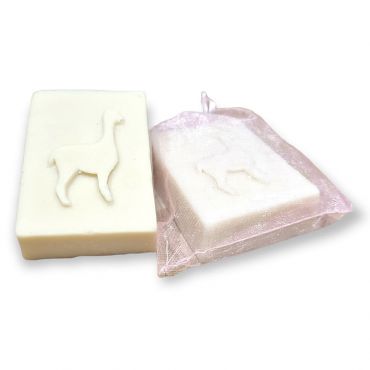 Goats of the Gorge Alpaca Keratin Soap Bar - Geranium