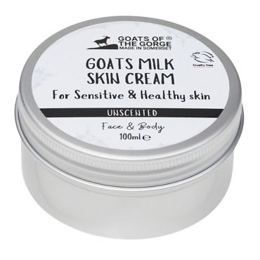 Goats of the Gorge Goats Milk Skin Cream - Fragrance Free 100ml