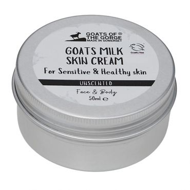 Goats of the Gorge Goats Milk Skin Cream Fragrance Free - 50ml