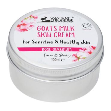 Goats of the Gorge Goats Milk Skin Cream - Geranium 100ml